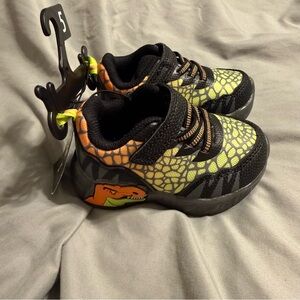 Athletic works toddler boys light up sneakers